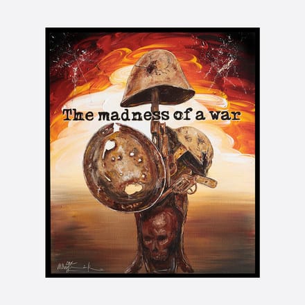 Zeefdruk Airborne Collection - The Madness of War
