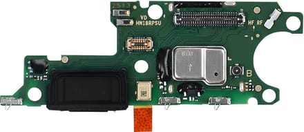 Honor, USB-C connector voor Magic 7 Lite met SIM-lezer / microfoon Service Pack, Groen