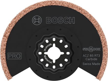 Bosch PRO ACZ 85 RT3 - Multigereedschap Zaagblad - Segmentvormig - Carbide-RIFF - Starlock