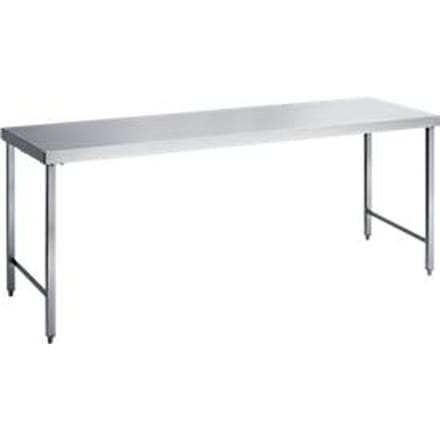 Werktafel, rvs, 1800 x 700 x 850 mm