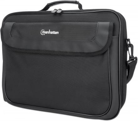 Manhattan Cambridge Laptoptas Geschikt voor max. (laptop): 39,6 cm (15,6) Zwart