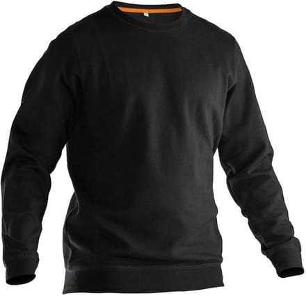 Jobman 5402 Roundneck Sweatshirt 65540220 - Zwart - S