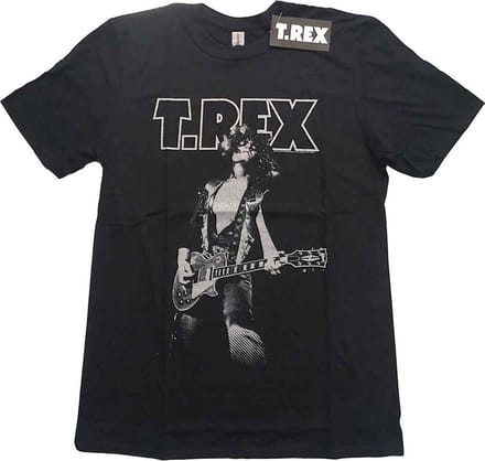 T. Rex - Glam Heren T-shirt - L - Zwart