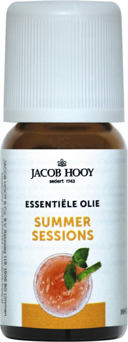 Jacob Hooy Summer sessions olie 10 Milliliter