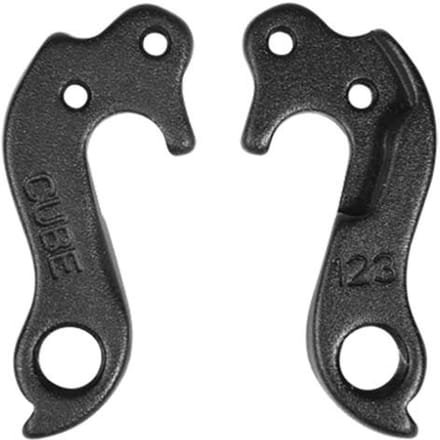Cube #123 Derailleurhanger Zilver