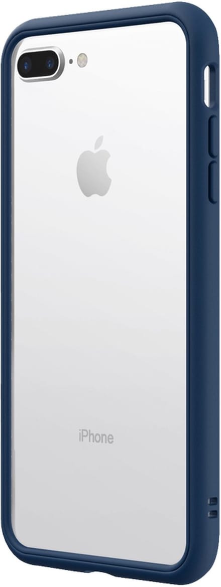 Rhinoshield CrashGuard NX Hard Kunststof Bumper voor de iPhone 8 Plus / 7 Plus - Royal Blue
