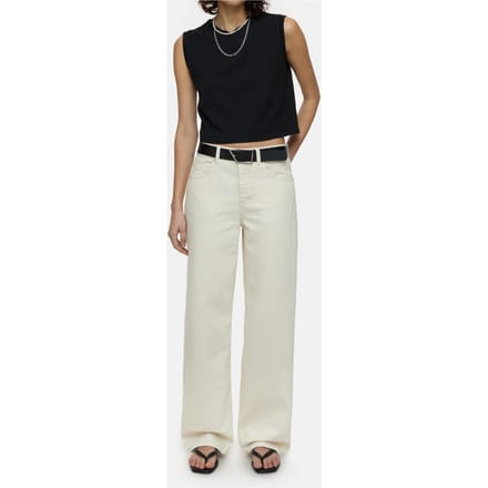 Closed Nikka Jeans Ivory Taglia: W34L30 | Pantaloni Outlet | Donna | Bianco