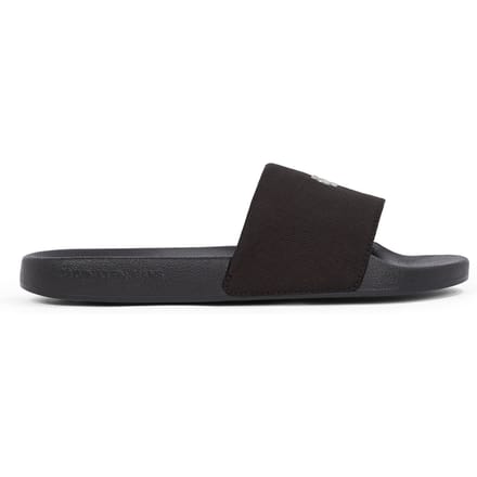 Calvin Klein Slide Monogram Hardware Triple Black Taglia: 40 | Infradito Outlet | Donna | Nero