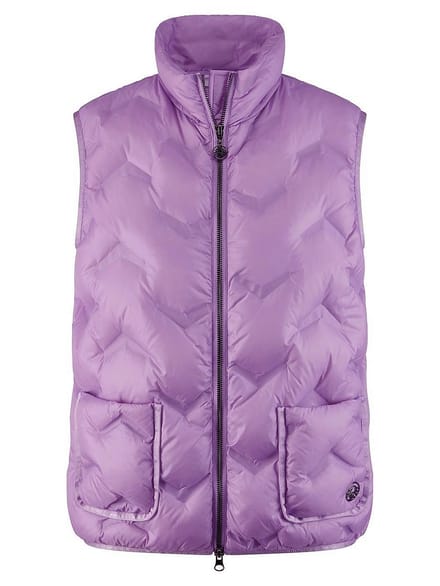 Donzen bodywarmer Van Sportalm Kitzbühel paars