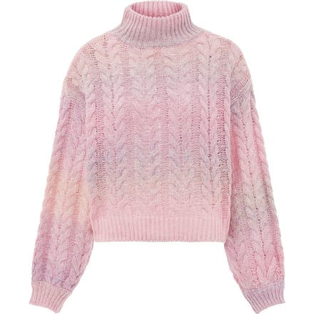 Mymo Jumper Dames roze geel