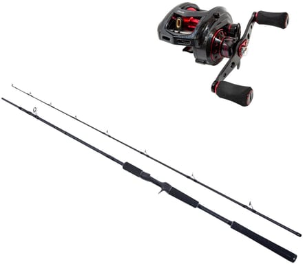 Ultimate Collos Heavy Baitcasthengel Combo 2.00m (50-150g) - Roofvis Set