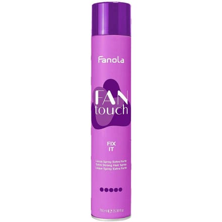 Fanola Fantouch Extra Sterke Haarlak Haarspray Dames 750 ml
