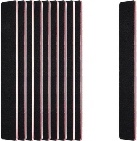 10 Stuks Nagelvijlen 100/180 Grit Professioneel Manicure Tool voor Acryl Nagels