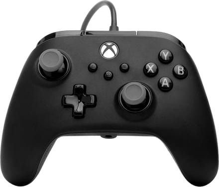 PowerA Advantage Bedrade Controller - Xbox Series X|S - Zwart - 3m USB-kabel