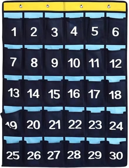 Opbergtas met 30 vakjes / TelefoonTas - Marine