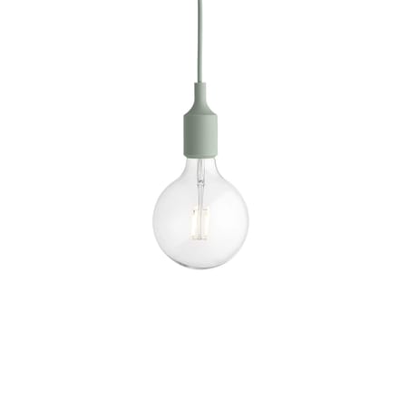 Muuto - Hanglamp E27 - lichtgroen