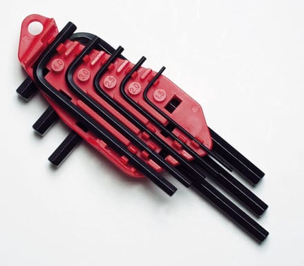 Stanley Stiftsleutelset 8 Dlg 1,5mm-6mm