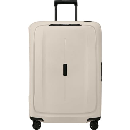 Samsonite koffer - Essens lichtgewicht spinner L 75 x 52 x 33 cm - Tsa slot - 111 l - sandstone