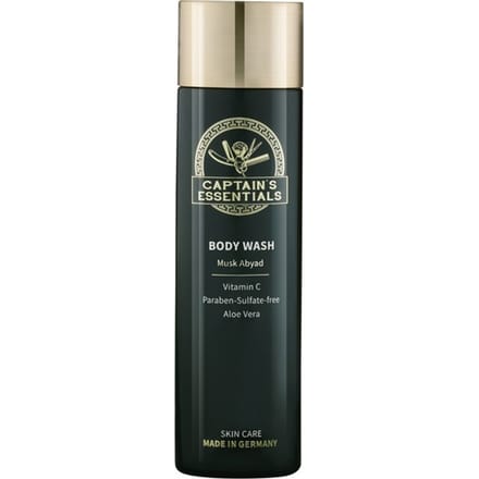 Captain's Essentials Musk Abyad Lichaamswas Douchegel & doucheproducten Heren 250 ml