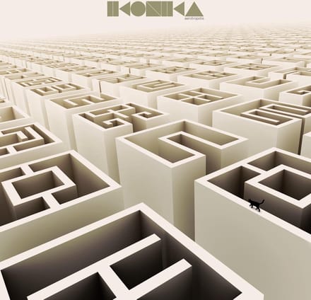 Ikonika - Aerotropolis (CD)