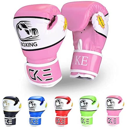 Bokshandschoenen voor Kinderen 5-12 Jaar - Training, Kickboksen en Muay Thai
