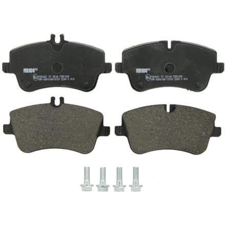 Remblokset FERODO FDB1428, voor