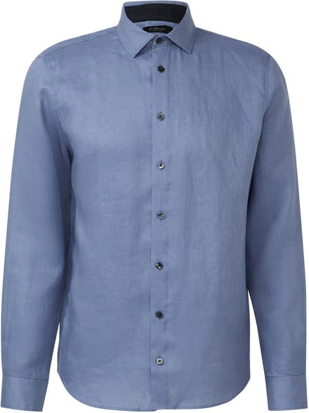 s.Oliver  Shirts Blue Taglia: 44 | Camicie Casual Outlet | Uomo | Blu
