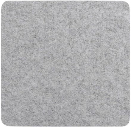 Strijkmat - Persmat Vilt - Kreukvrij Strijken - Warmteverdeling - 20 x 20 cm - Grijs