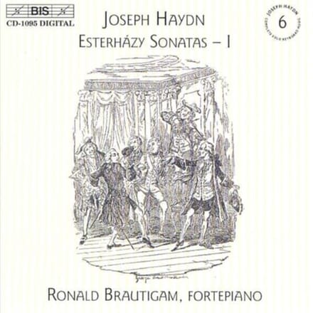 Ronald Brautigam - Haydn: Keyboard Sonatas Vol 6 (CD)