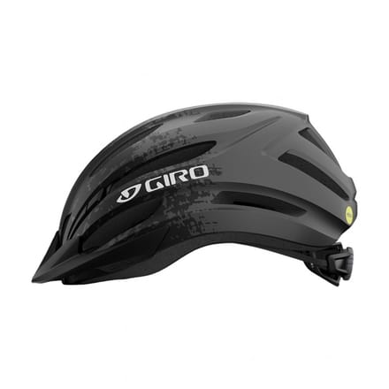Giro Register Mips II, fietshelm, junior, zwart/wit