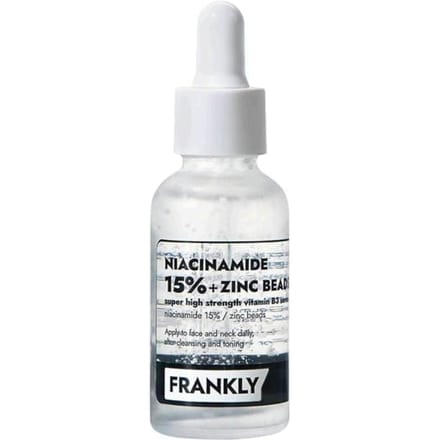 FRANKLY - Niacinamide 15% + Zinc Beads Serum Jumbo 60ml