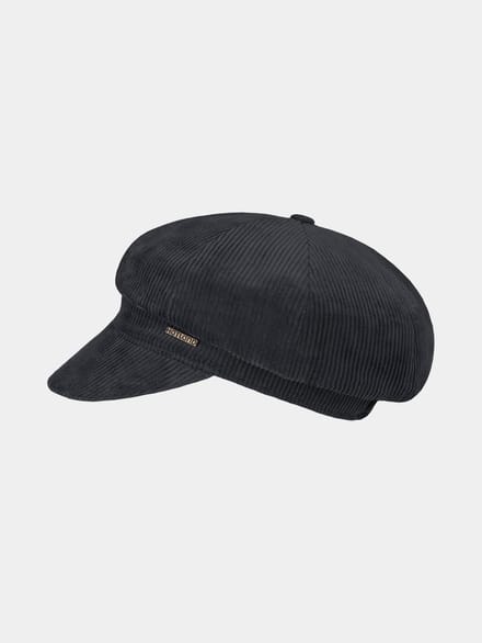 Yasmin - Corduroy ballonpet - Zwart