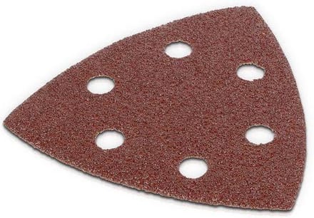 Kreator KRT210003 Schuurbladen hout & metaal - 5 st - korrel: 40 - Voor multitool