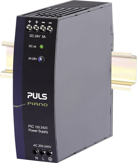 PULS PIC120.242C DIN-rail netvoeding 24 V/DC 5 A 120 W Inhoud 1 stuk(s)