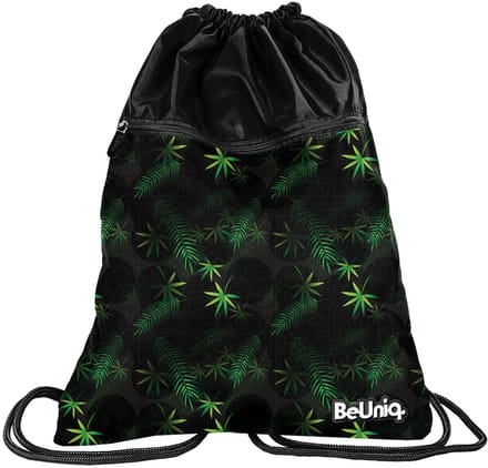 BeUniq Gymbag Jungle Leaves - 47 x 37 cm - Polyester