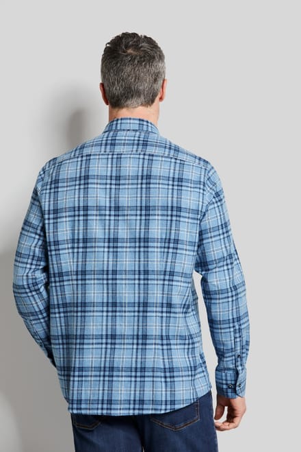 Bugatti Herren Shirt met borstzak