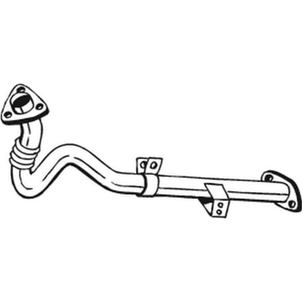 Uitlaatpijp BOSAL 770-587