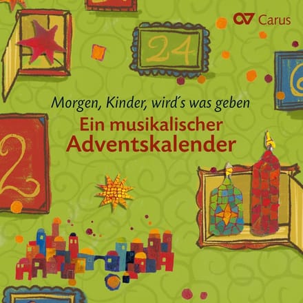 Various Artists - Morgen, Kinder, Wird's Was Geben - A Musical Adventskalender (CD)