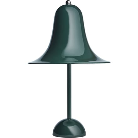 VERPAN Pantop tafellamp donkergroen