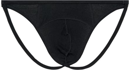 WOH heren jockstrap sexy fun zwart II