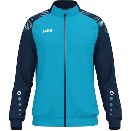 Jako Sonic Polyestervest Kinderen - Aqua / Marine | Maat: 152