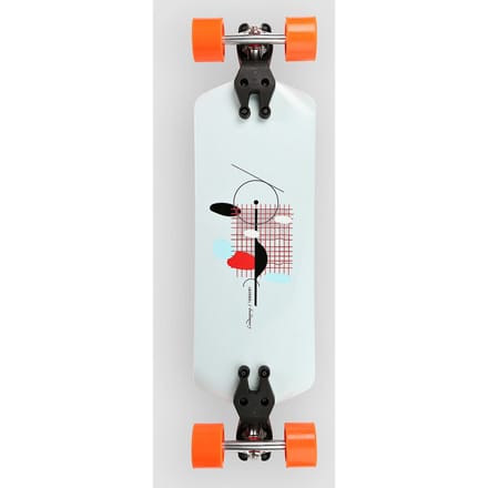 Loaded Tangent Caguama 80A 35.75" Complete blauw