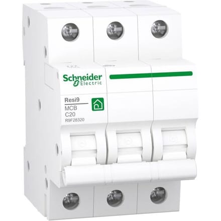 Schneider Electric R9F28320 R9F28320 Zekeringautomaat