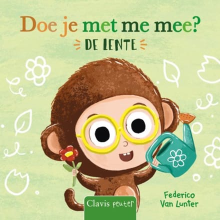 Doe Je Met Me Mee? De Lente - Beestenboel - Federico Van Lunter