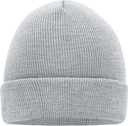 Myrtle Beach 'Knitted Cap' Beanie Lichtgrijs/Melange