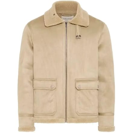 Polyester jasje Blend Fischer