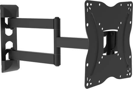 Cabletech Serie - TV Muurbeugel - 13''-42'' - 30kg Draagvermogen - Verstelbare Hoek