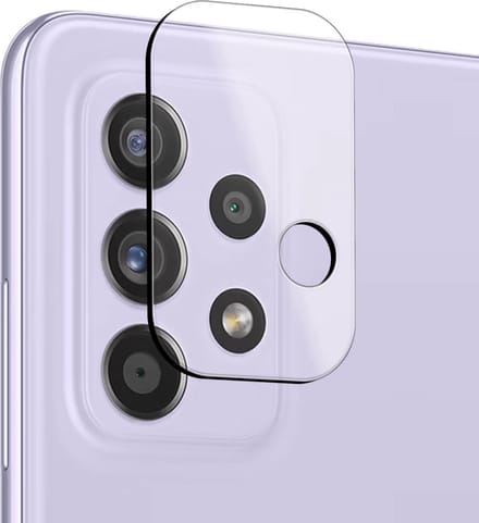 Camera Lens Protector Transparant Geschikt voor Samsung Galaxy A52 5G / A52S