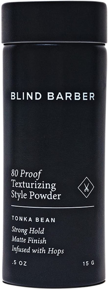 Blind Barber – 80 Proof Texturizing Hair Powder 15gr - travel size