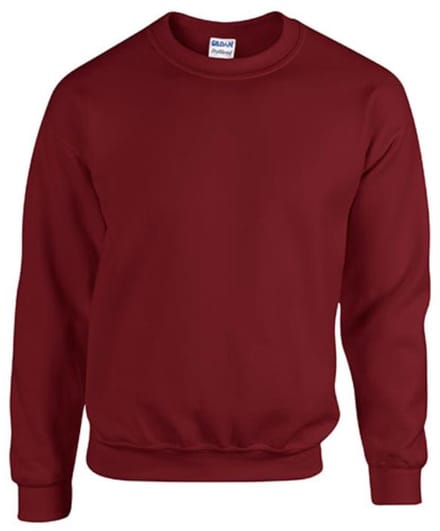 Gildan - Heavy Blend Unisex Sweater - Garnet maat 3XL